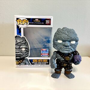 Korg with Miek Funko Pop 391 - Thor - Damaged Box
